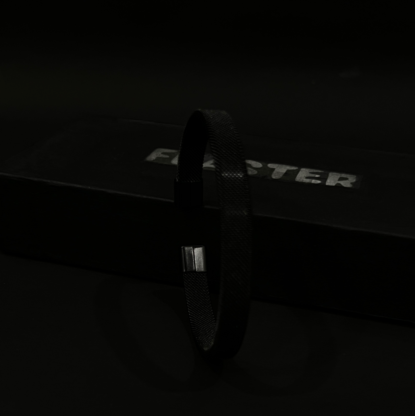Black Vamp Cuff Bracelet