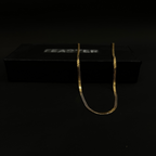 Matte flat chain
