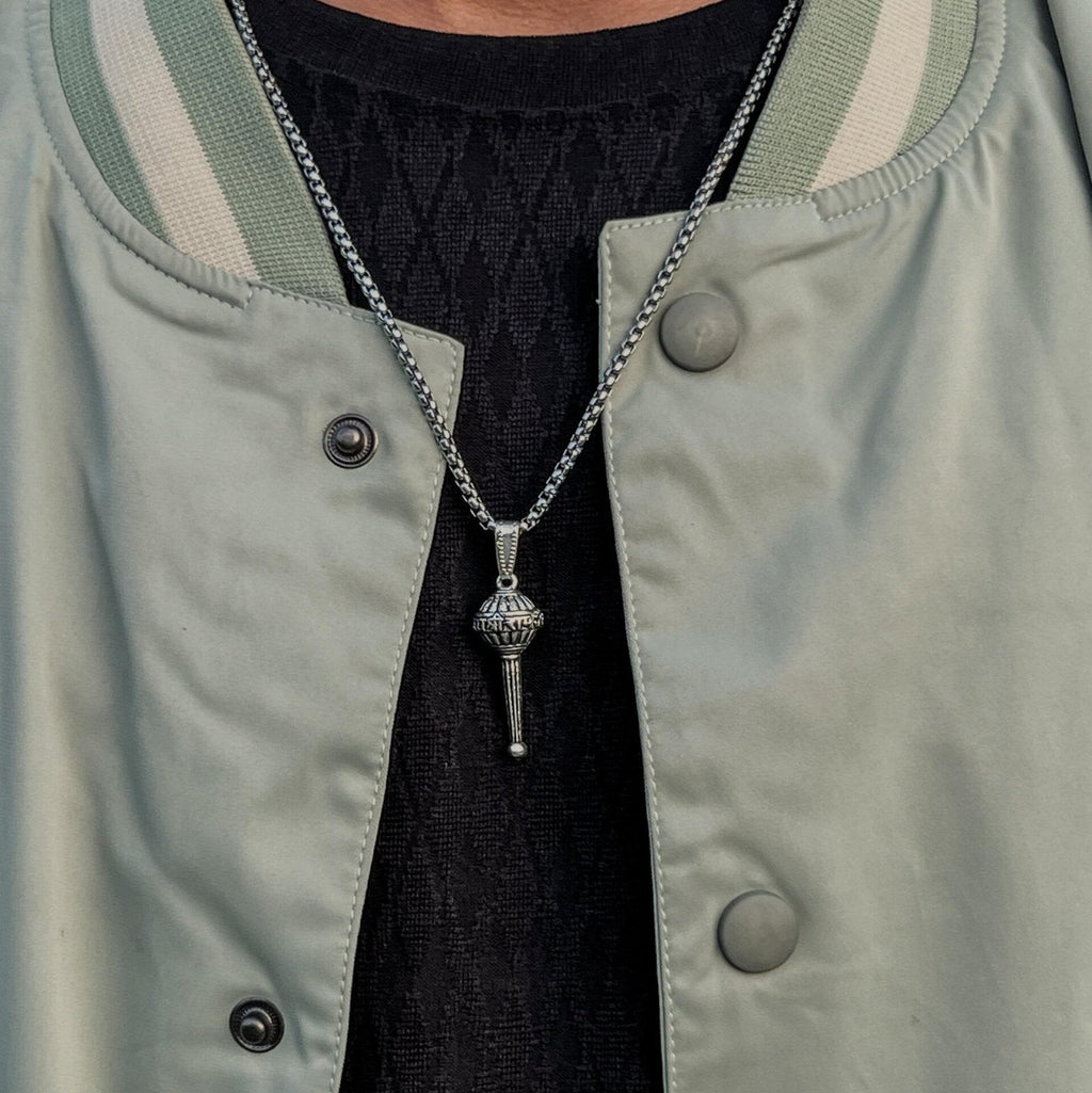 Gada pendant with chain