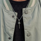 Gada pendant with chain