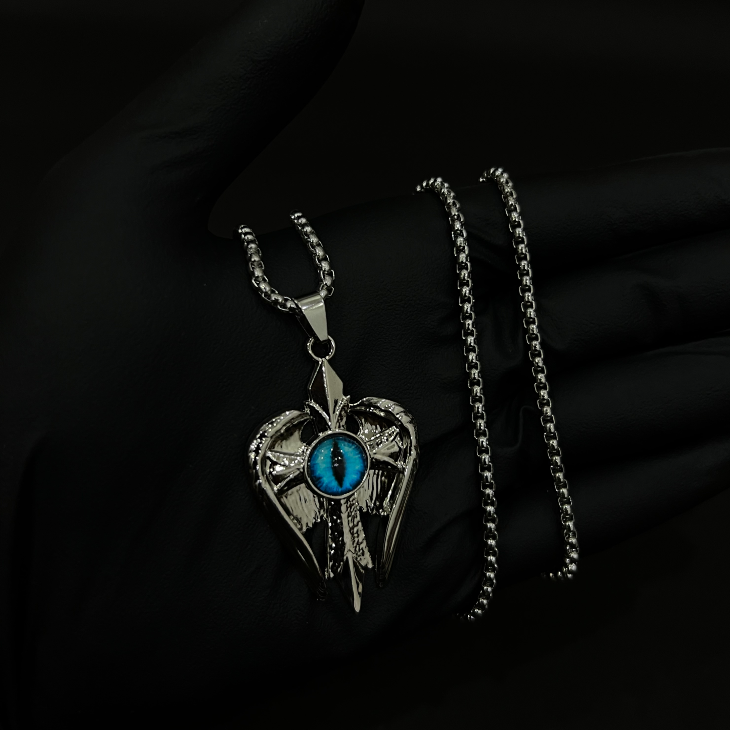 Uranus Evils Eye Pendant