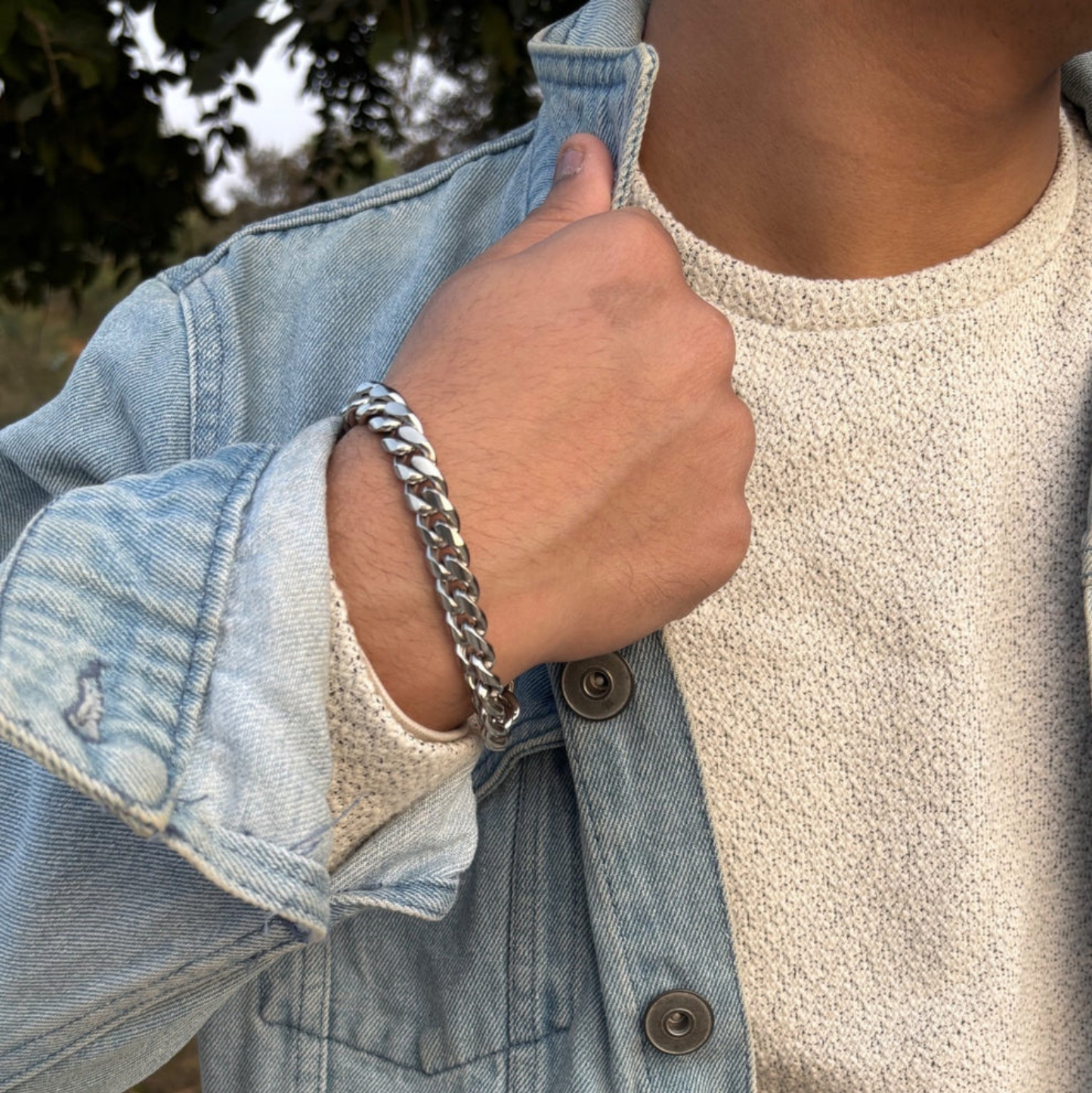 Timeless cuban link bracelet