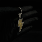 Scalp Thunder Iced Out Pendant
