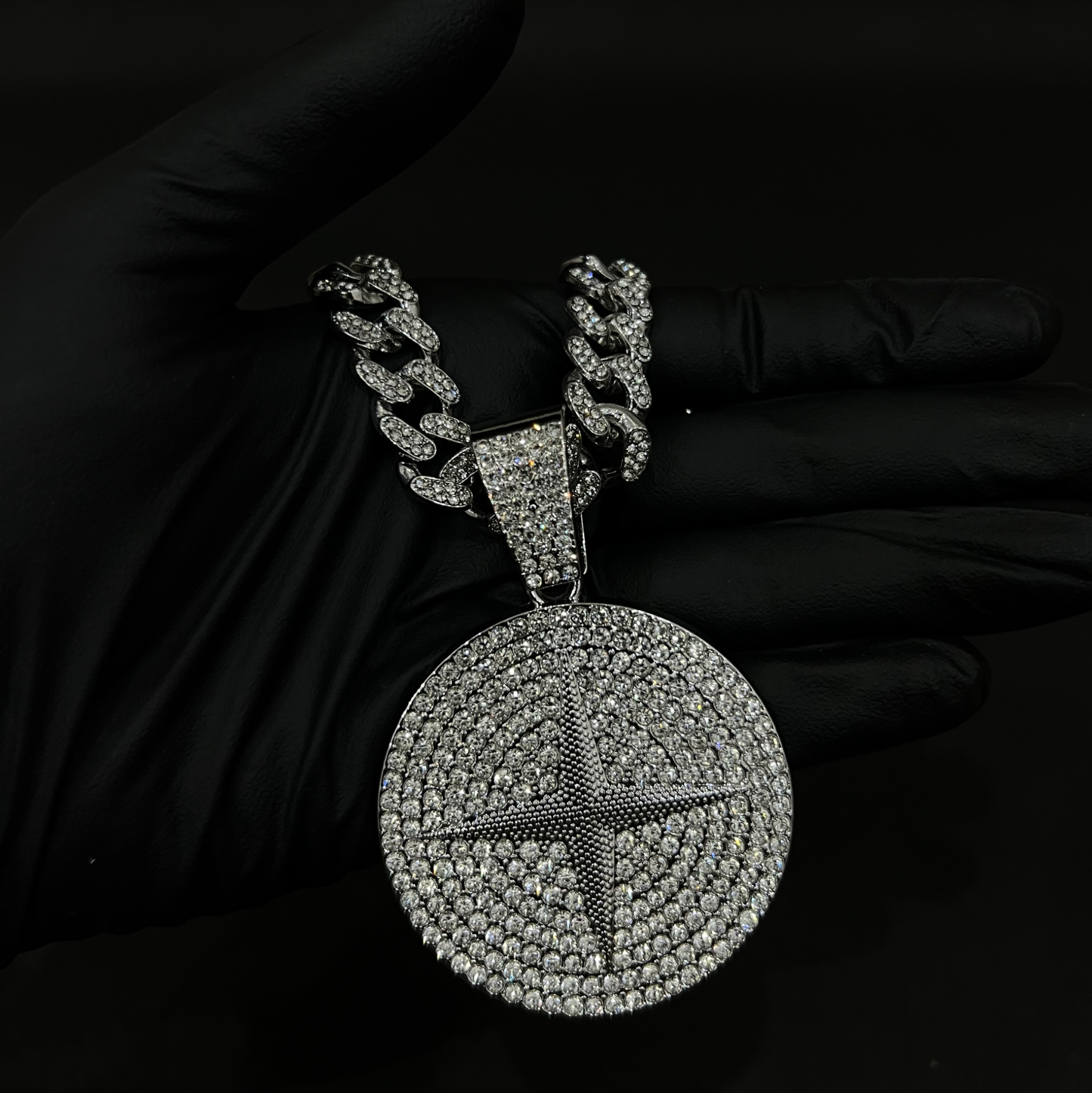 Panama Ice Frost Pendant