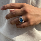 Dragon Evils Eye Ring
