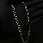 Curb western style chain