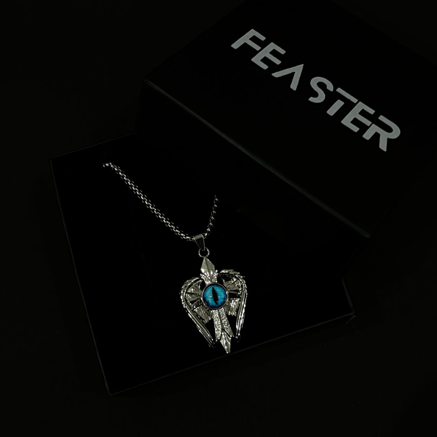 Uranus Evils Eye Pendant