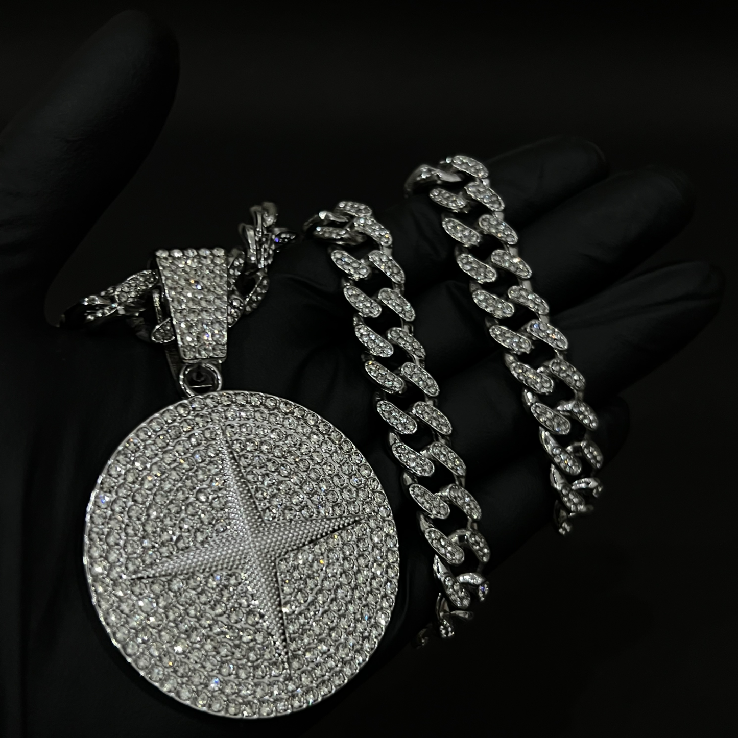 Panama Ice Frost Pendant