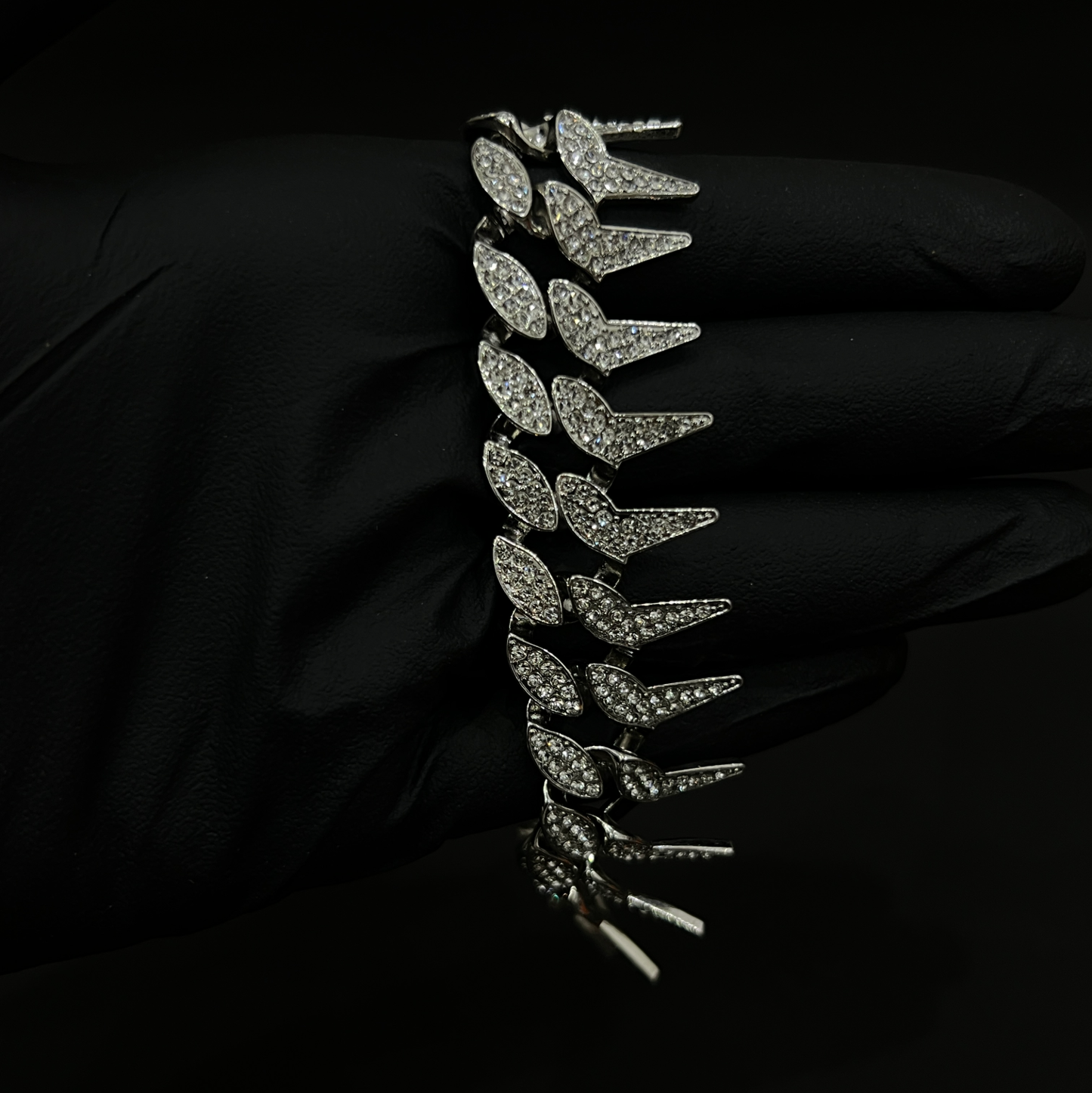 Quim iced out seek bracelet