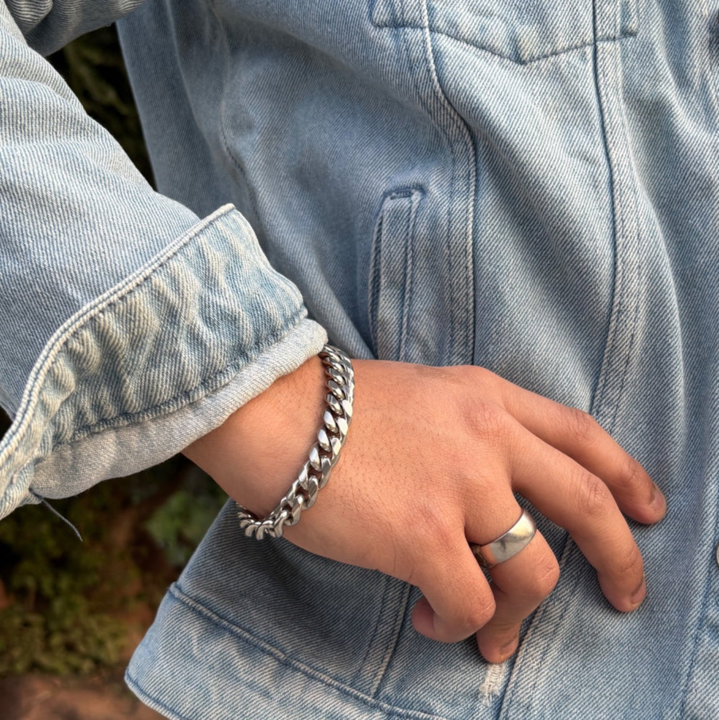 Timeless cuban link bracelet
