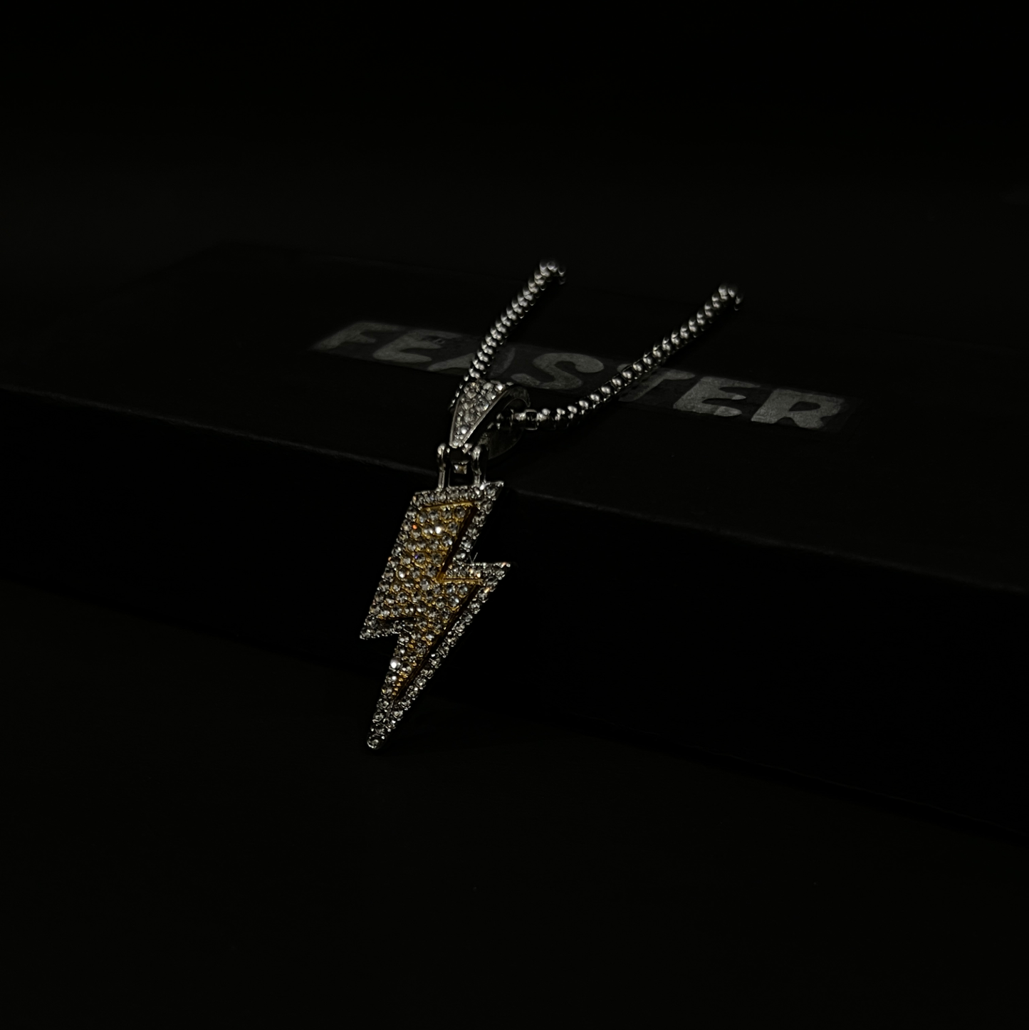 Scalp Thunder Iced Out Pendant