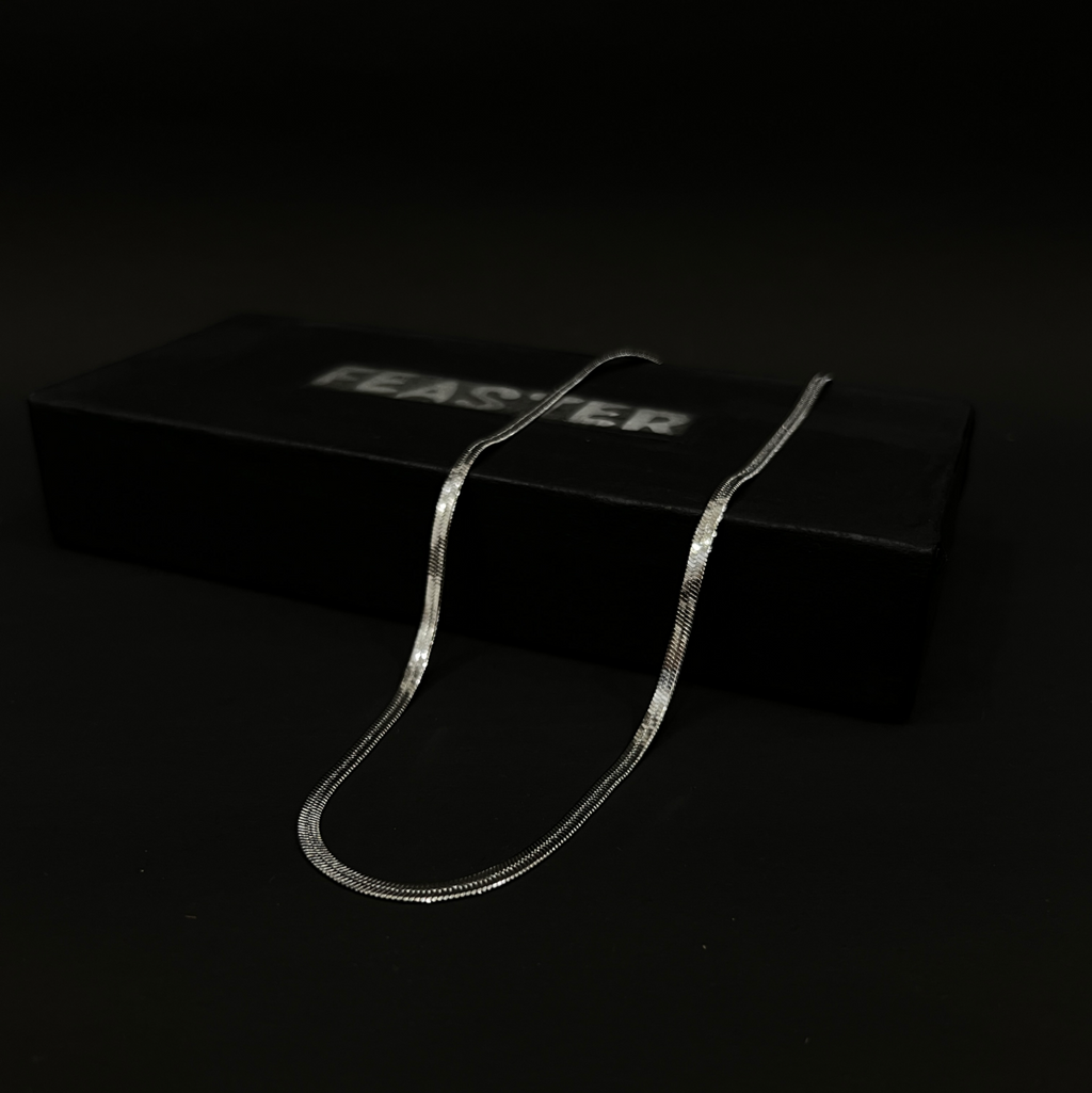 Slate flat chain