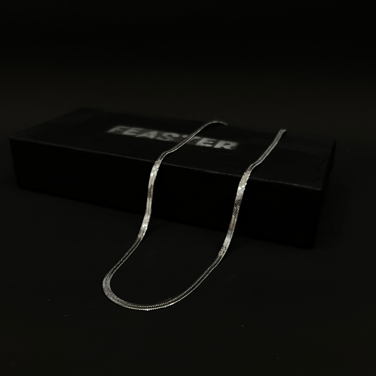 Slate flat chain
