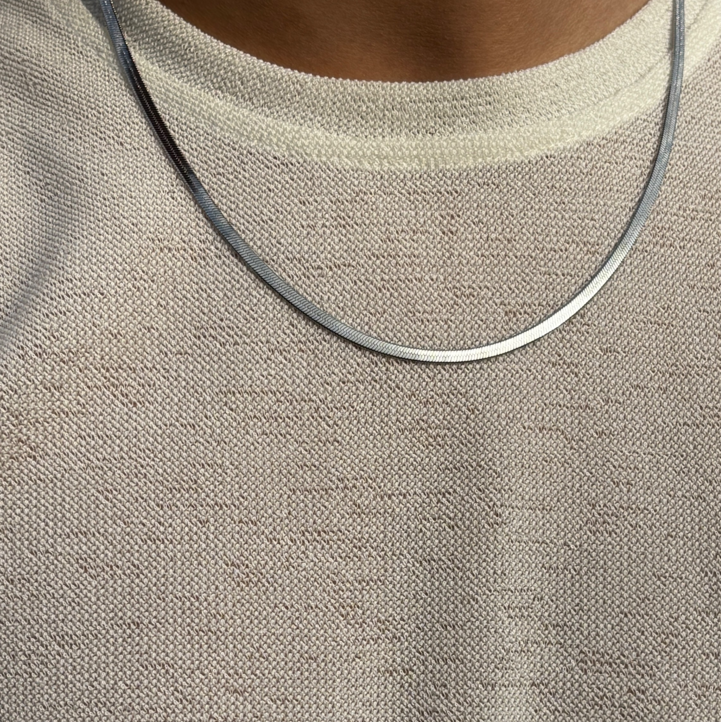 Slate flat chain