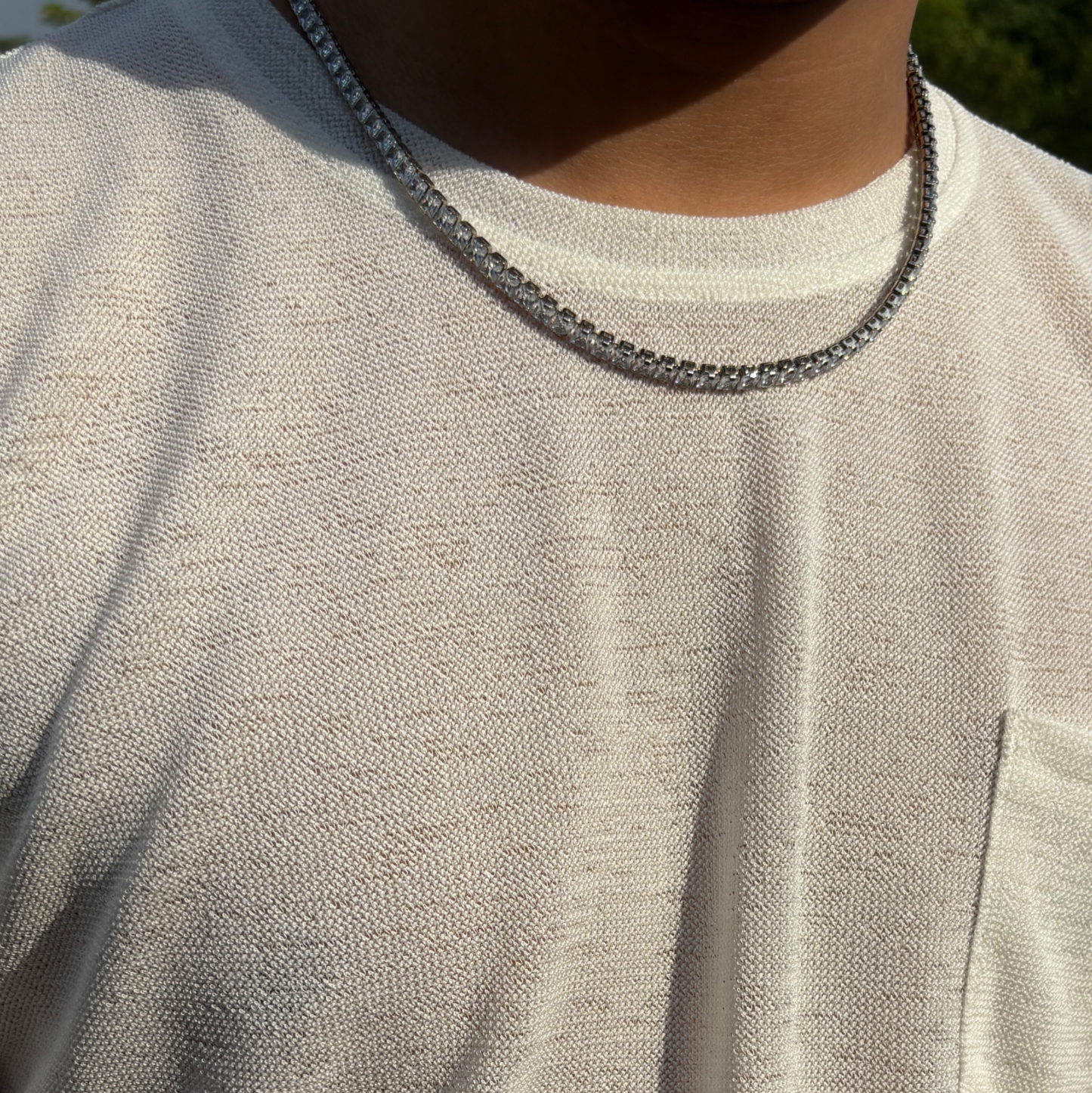 Magnus Iced Out Tennis Chain