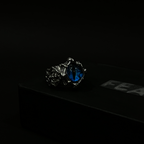 Dragon Evils Eye Ring