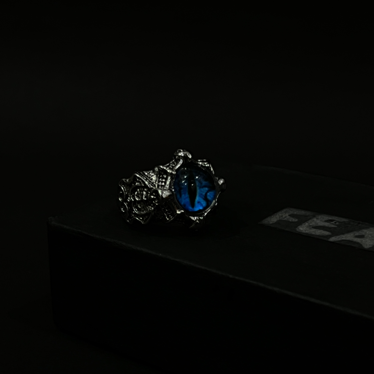 Dragon Evils Eye Ring