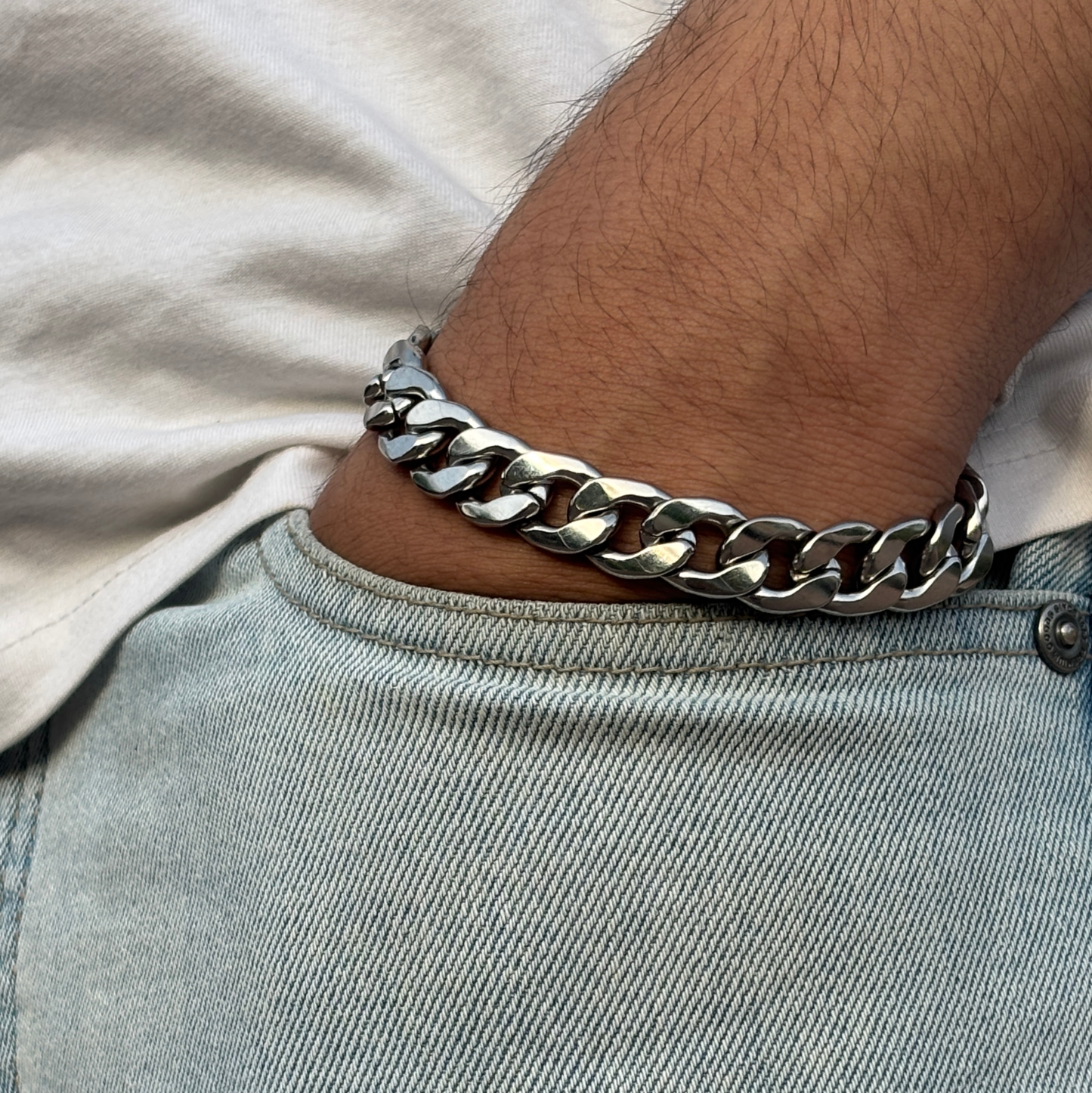 Timeless cuban link bracelet