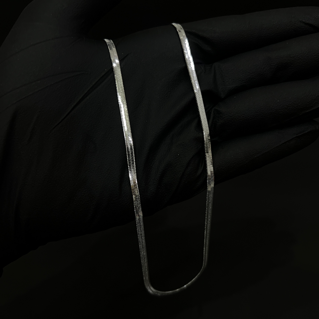 Slate flat chain