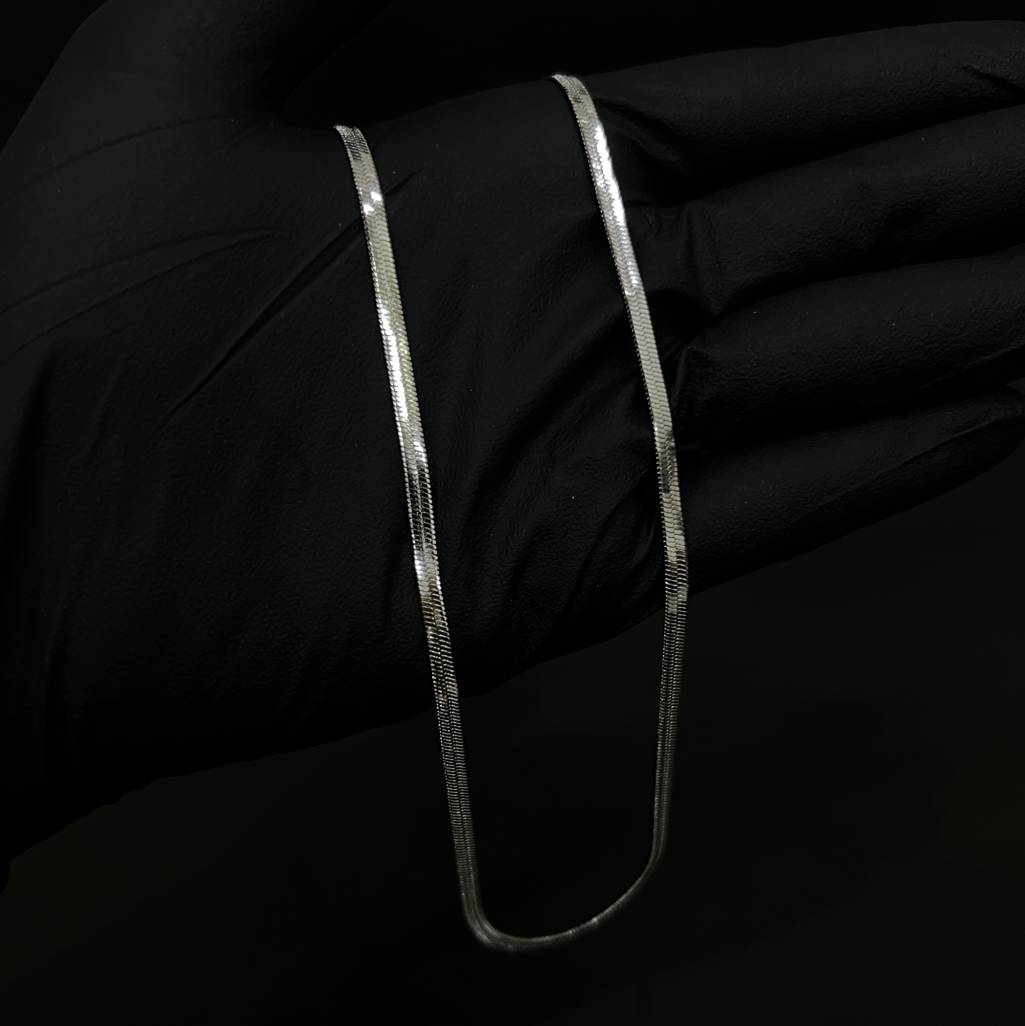 Slate flat chain