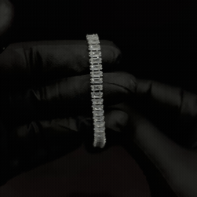 Kelvin Iced Hunk Bracelet