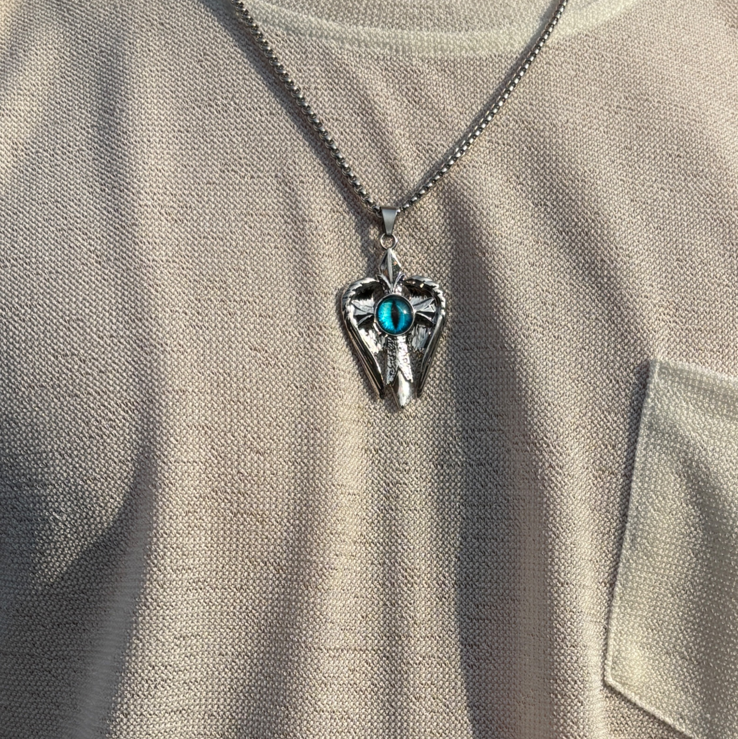 Uranus Evils Eye Pendant