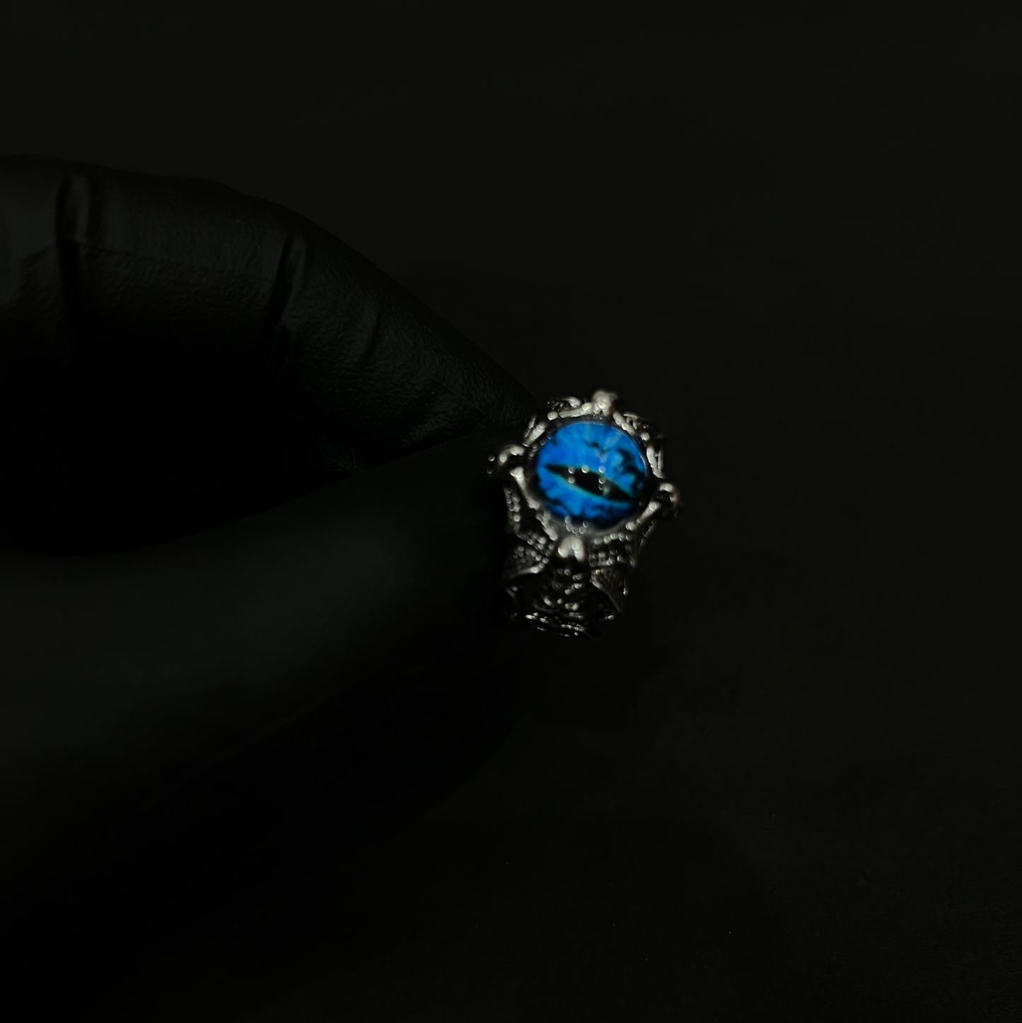 Dragon Evils Eye Ring