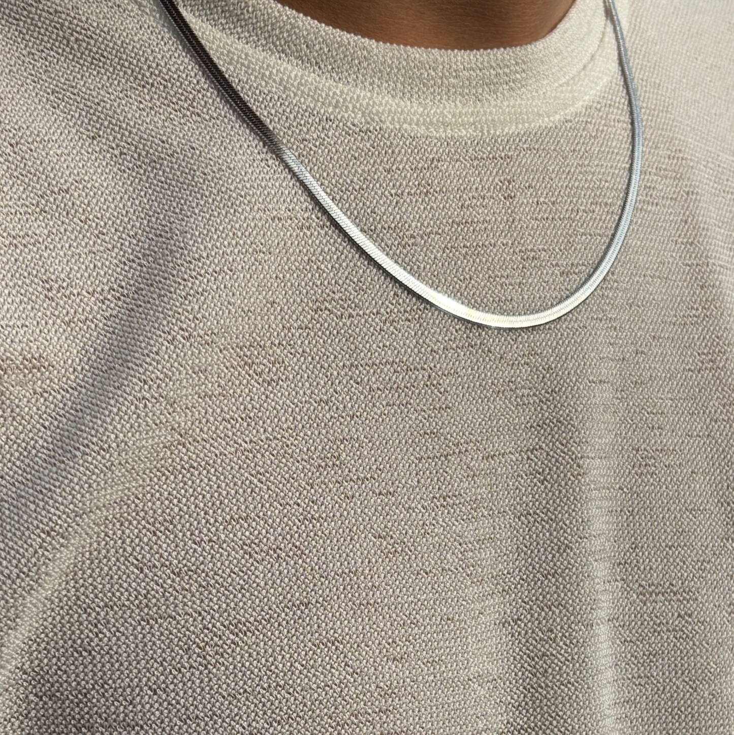 Slate flat chain