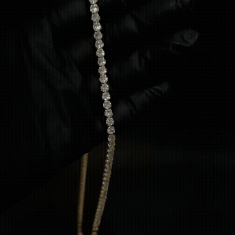 Vampire Iced Out Tennis Chain