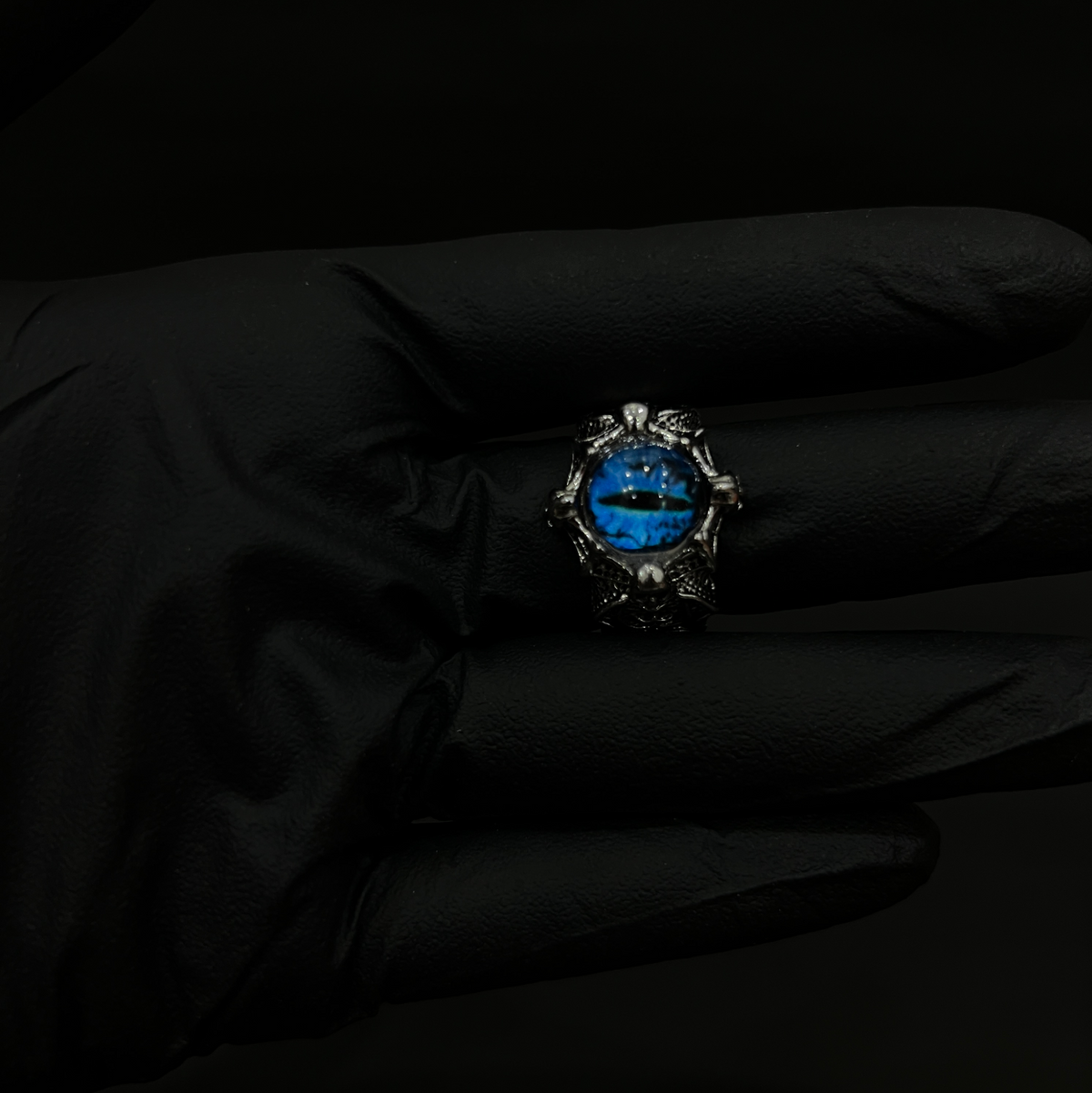 Dragon Evils Eye Ring