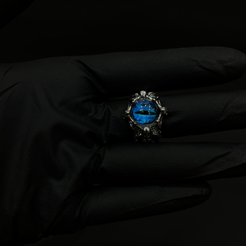 Dragon Evils Eye Ring