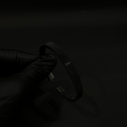 Black Vamp Cuff Bracelet