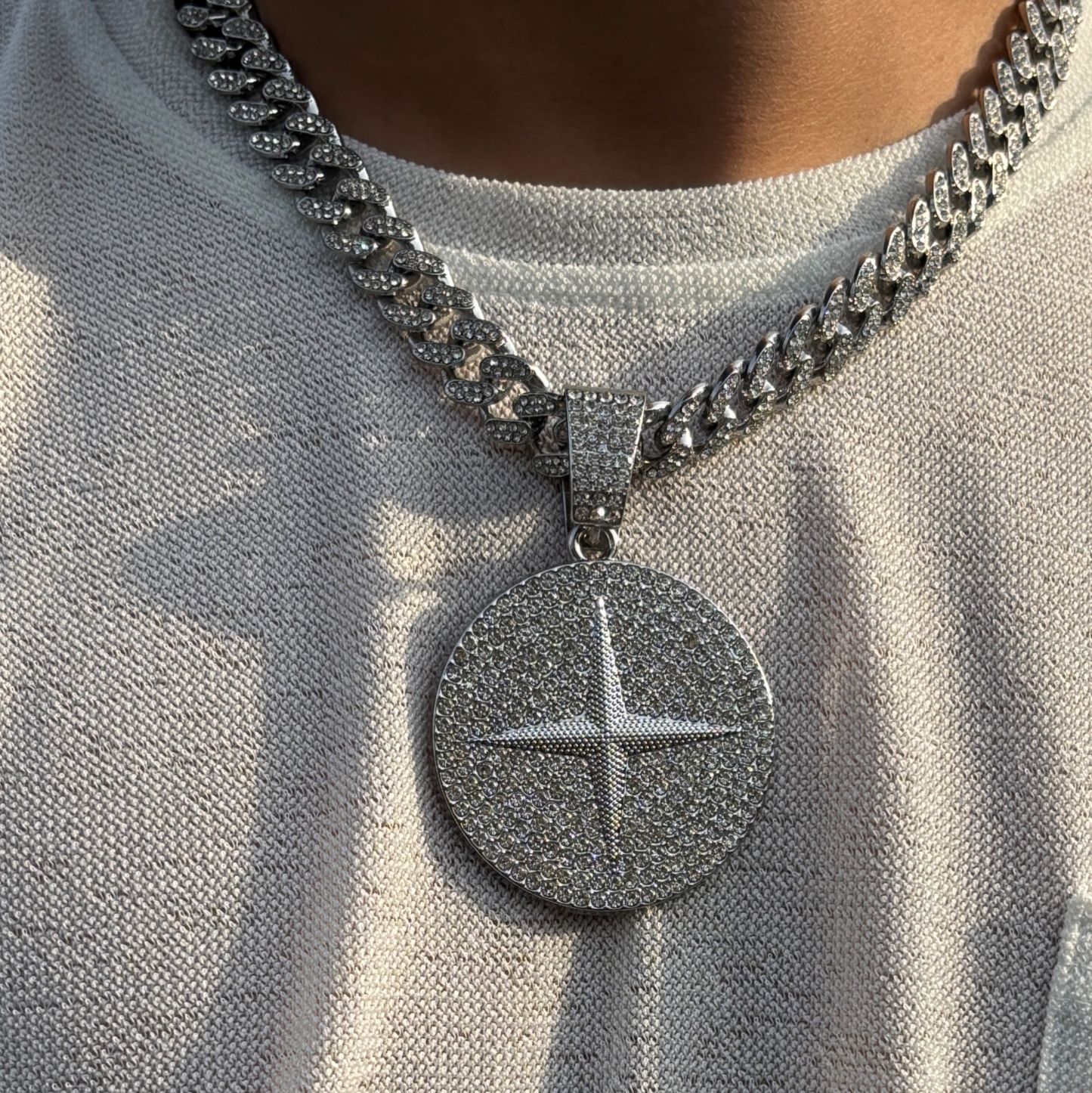 Panama Ice Frost Pendant