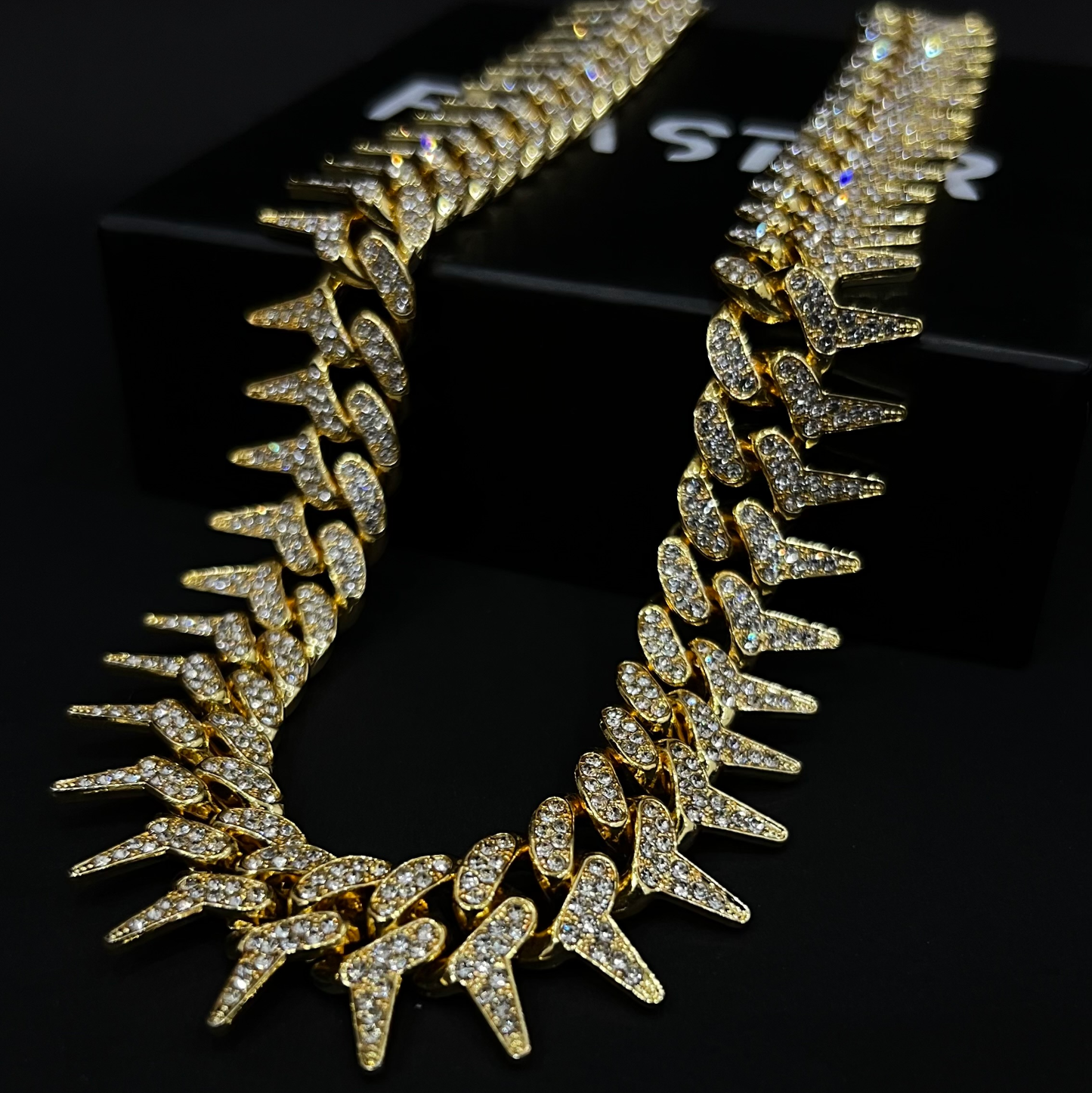 Mig Iced Out Resolve Chain