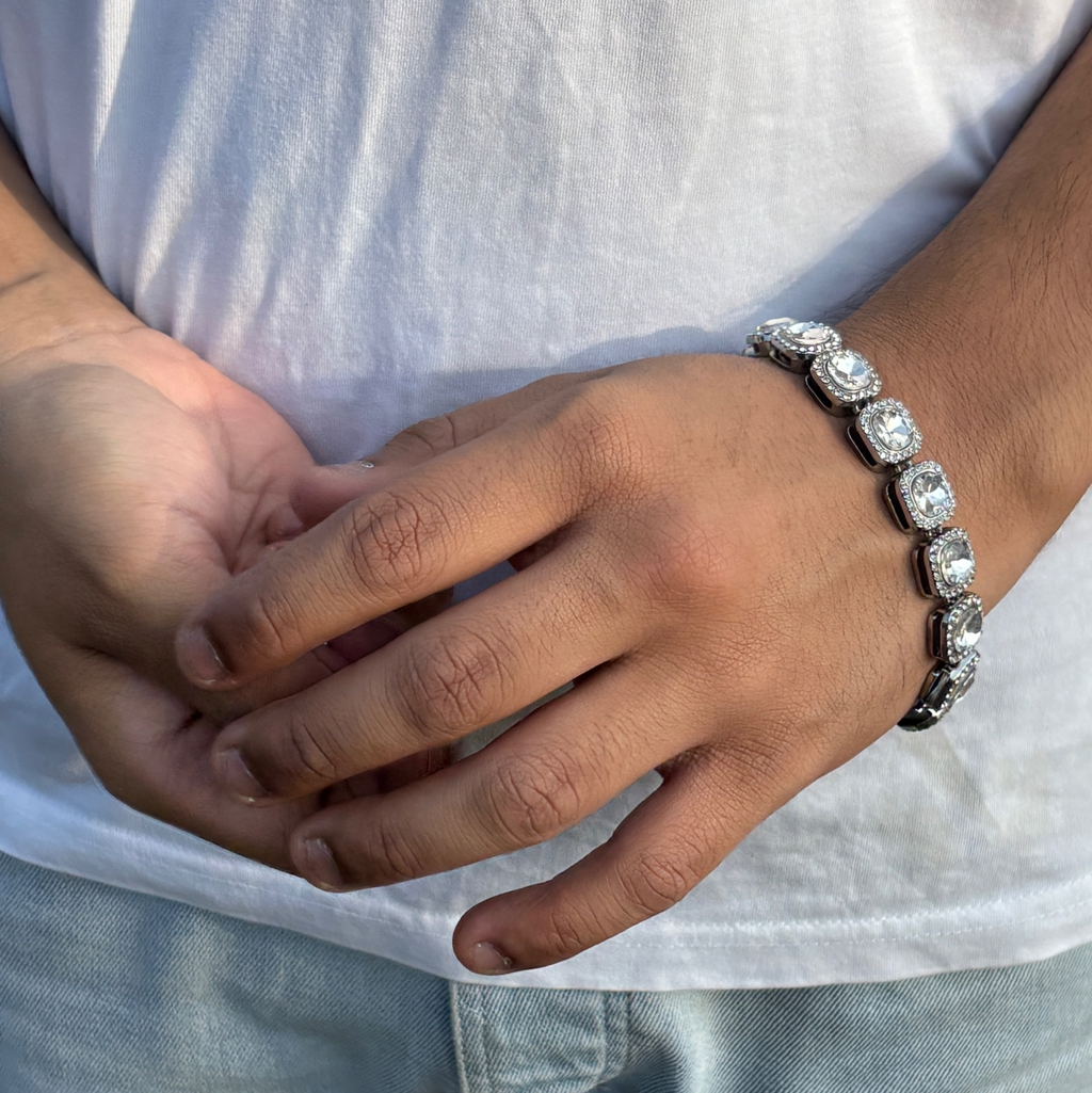 Phantom Iced Stone Bracelet