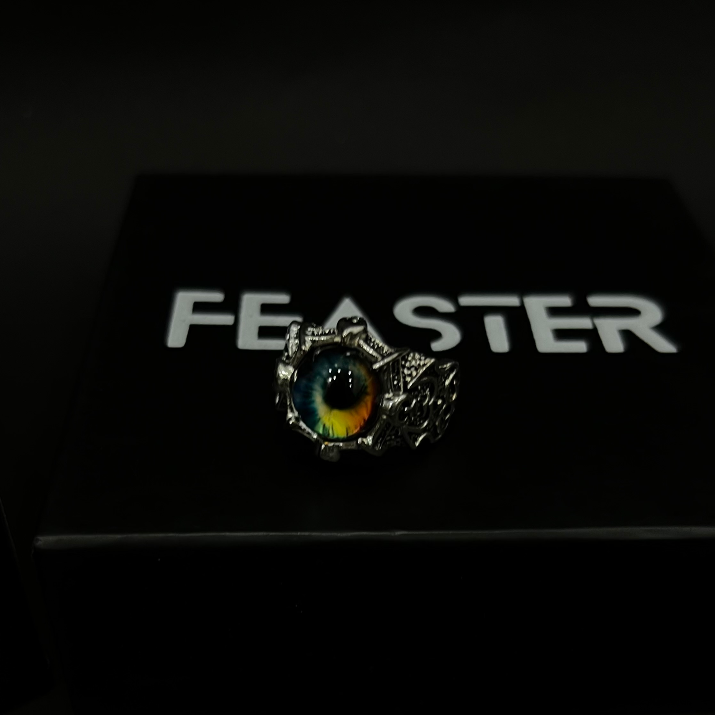 Multi Evils Eye Ring