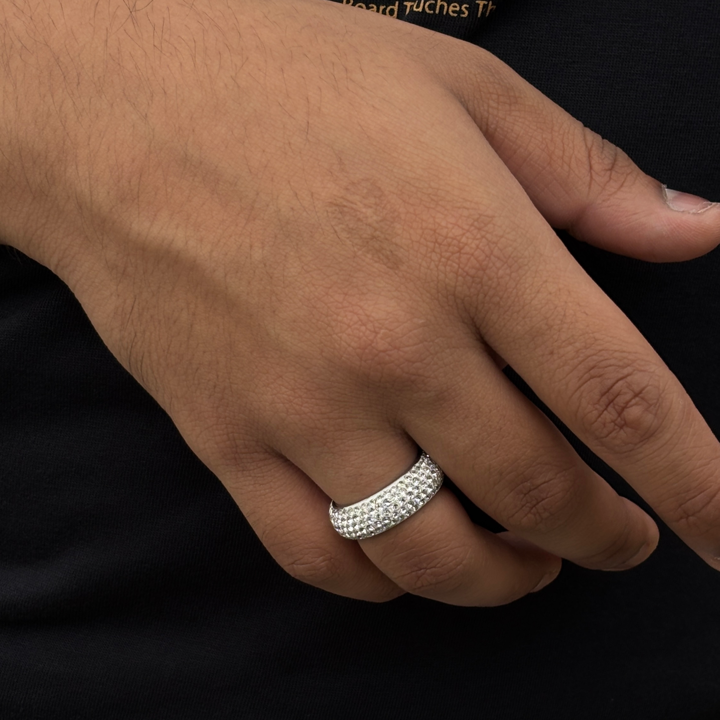 Kerk Iced Out Ring