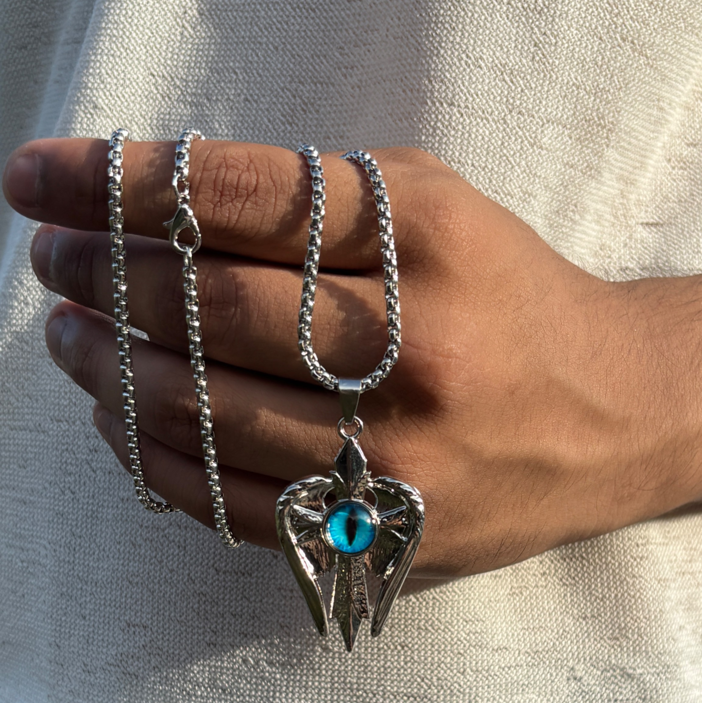 Uranus Evils Eye Pendant