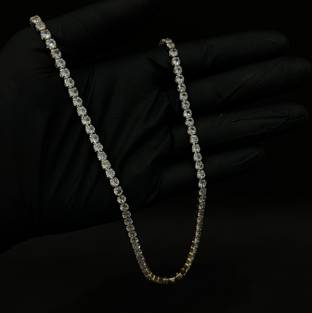 Vampire Iced Out Tennis Chain