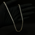 Vampire Iced Out Tennis Chain