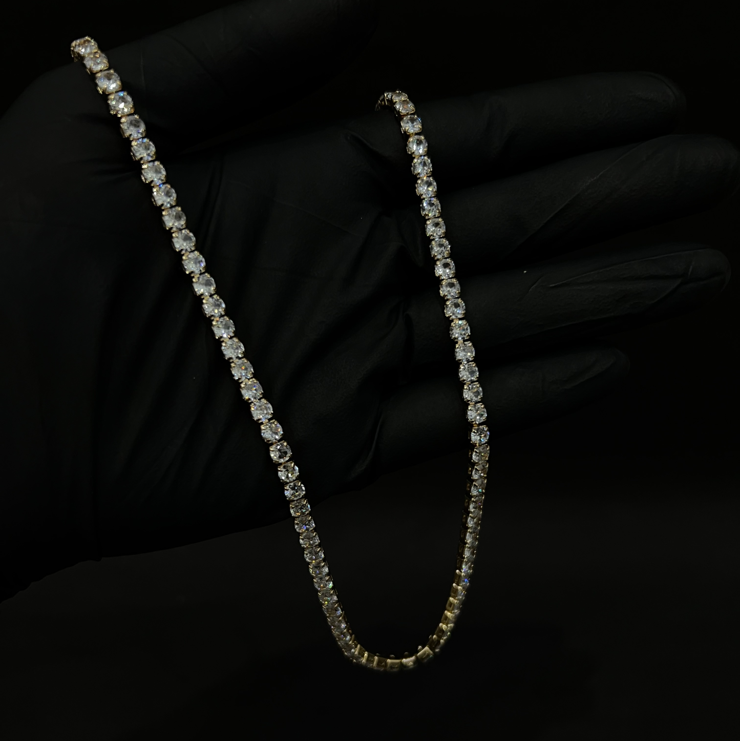 Vampire Iced Out Tennis Chain