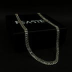 Sapphire Iced Out Tennis Chain