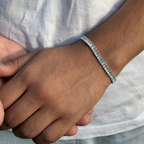 Kelvin Iced Hunk Bracelet