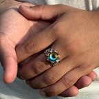 Multi Evils Eye Ring