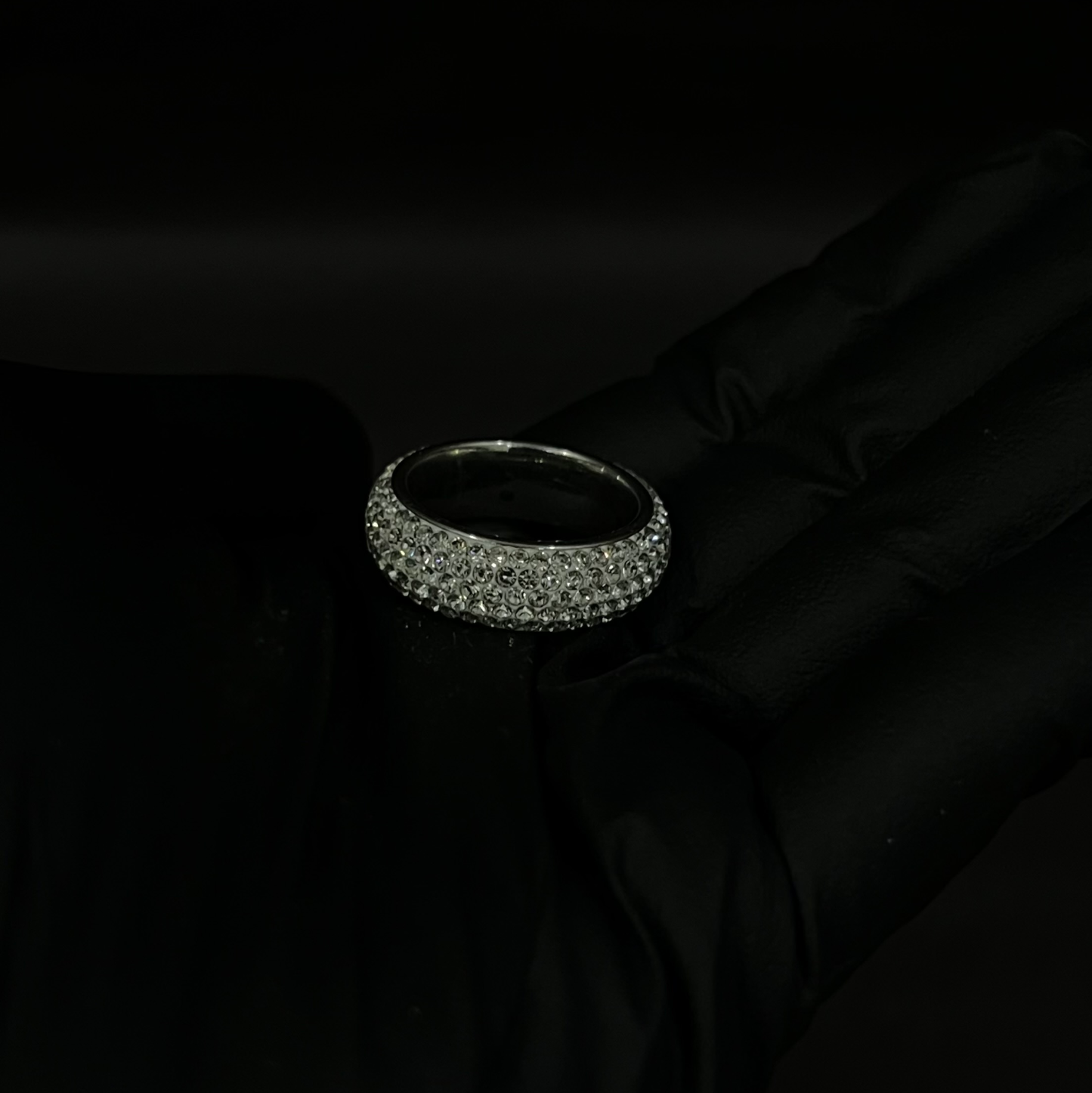Kerk Iced Out Ring