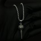 Gada pendant with chain