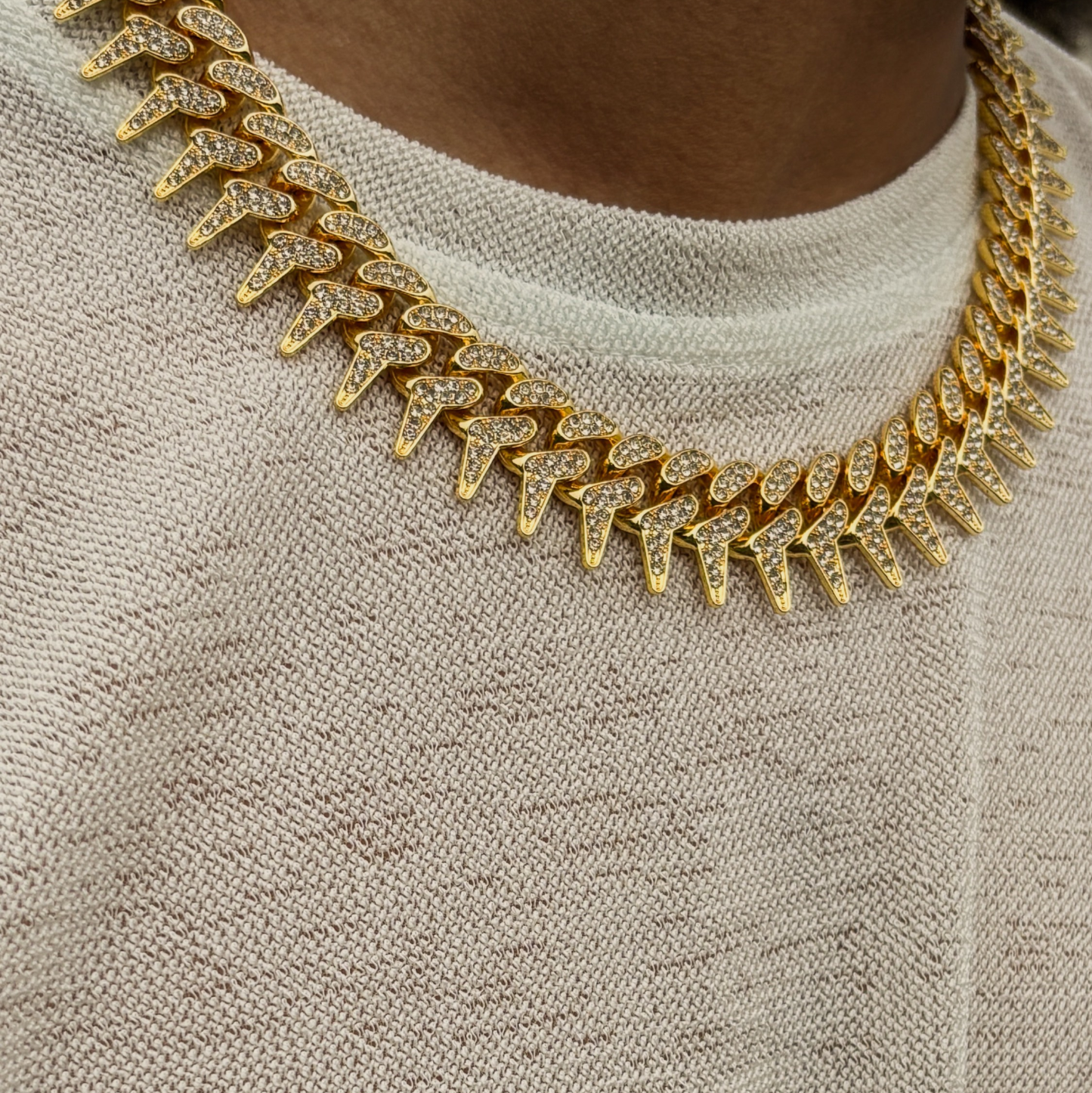 Mig Iced Out Resolve Chain