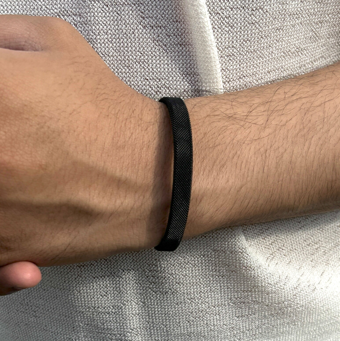 Signature Mesh Cuff Bracelet