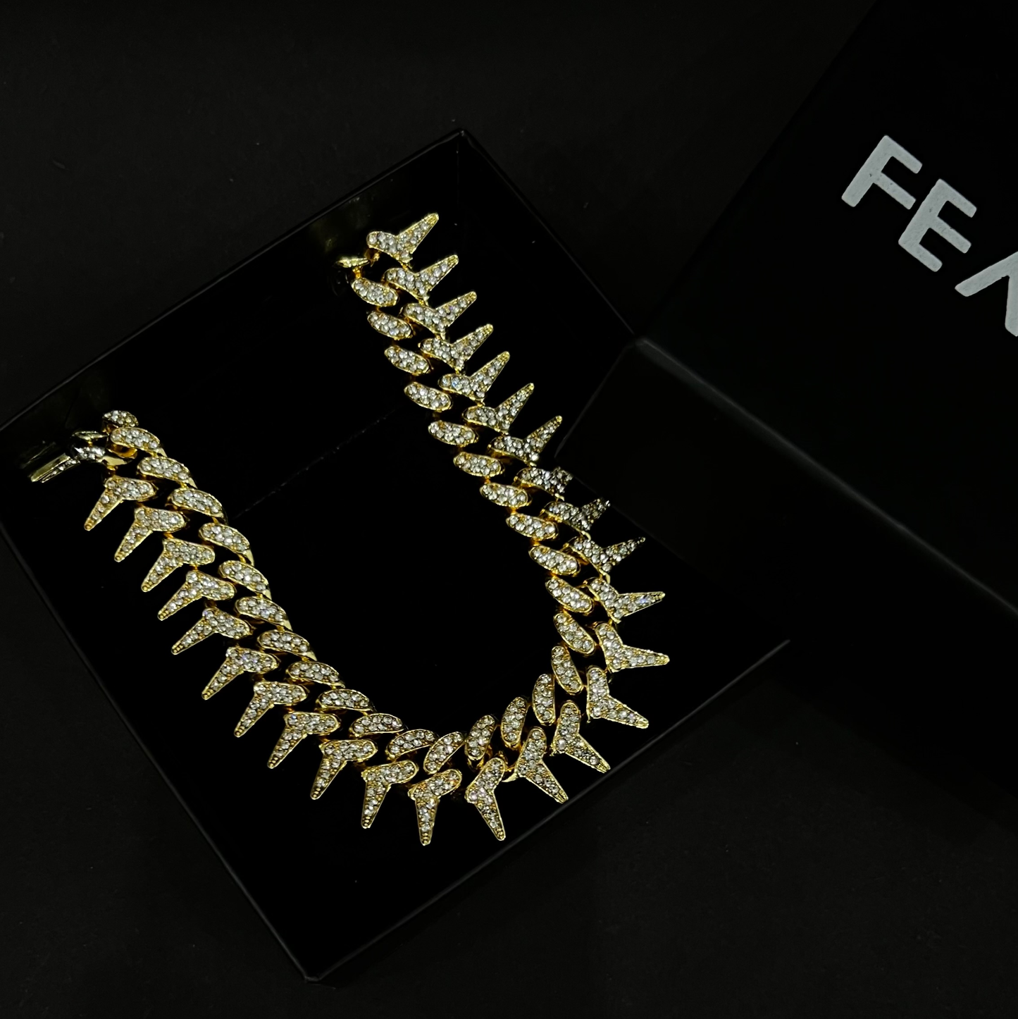 Mig Iced Out Resolve Chain