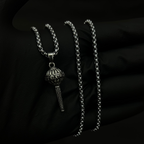 Gada pendant with chain